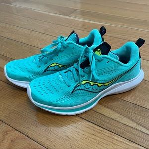 Saucony Kinvara 13 Running Shoes - Women’s 6.5, Blue